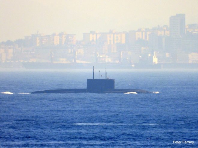 Submarine Secrets: Russian Kilo-Class Faces Catastrophe! —  Russian submarine accident news, Mediterranean Sea military incidents, Kilo-class submarine fuel leak