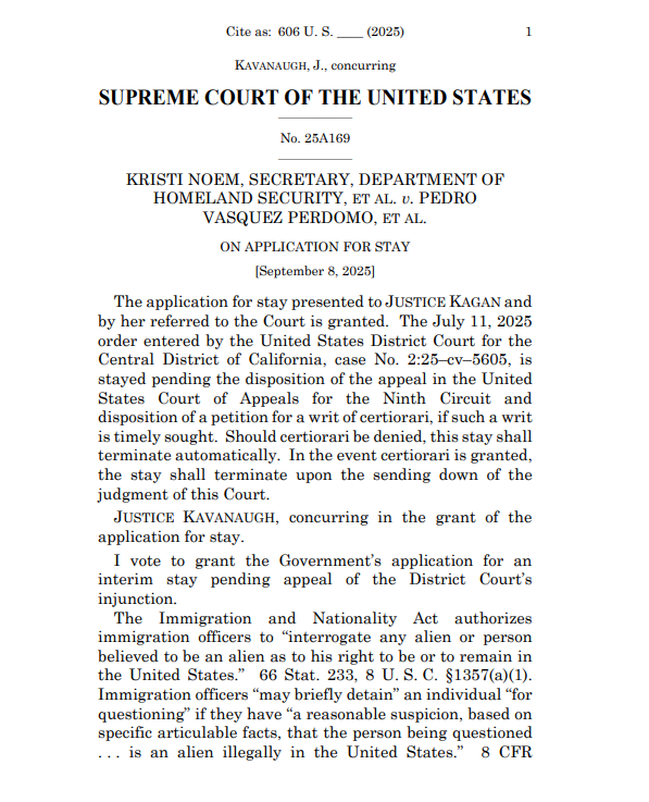 Supreme Court Shocker: Trump’s Controversial Alien Crackdown! — Trump Supreme Court ruling, Illegal immigration enforcement Los Angeles, SCOTUS Trump victory 2025