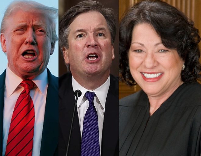 Supreme Court's Controversial Move: Sotomayor Fires Back! — Supreme Court immigration policy, Sonia Sotomayor criticism, Trump administration judicial decisions