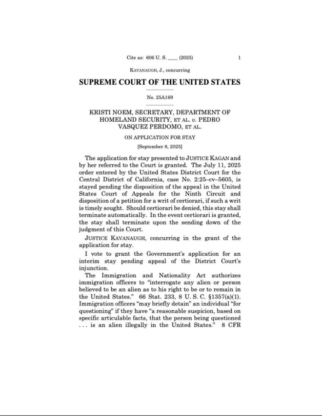 Supreme Court's Shocking Ruling: Trump’s LA Immigration Crackdown! — Supreme Court immigration ruling, Trump immigration policy Los Angeles, Gavin Newsom immigration impact