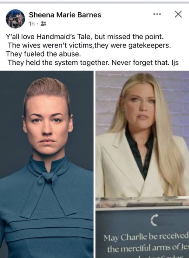 "TPS Board Member Compares Colleague to Handmaid's Tale and Makes Insensitive Jokes About Death - Outrage and Calls for Action!" —  Toledo Public School Board, controversy, social media activism