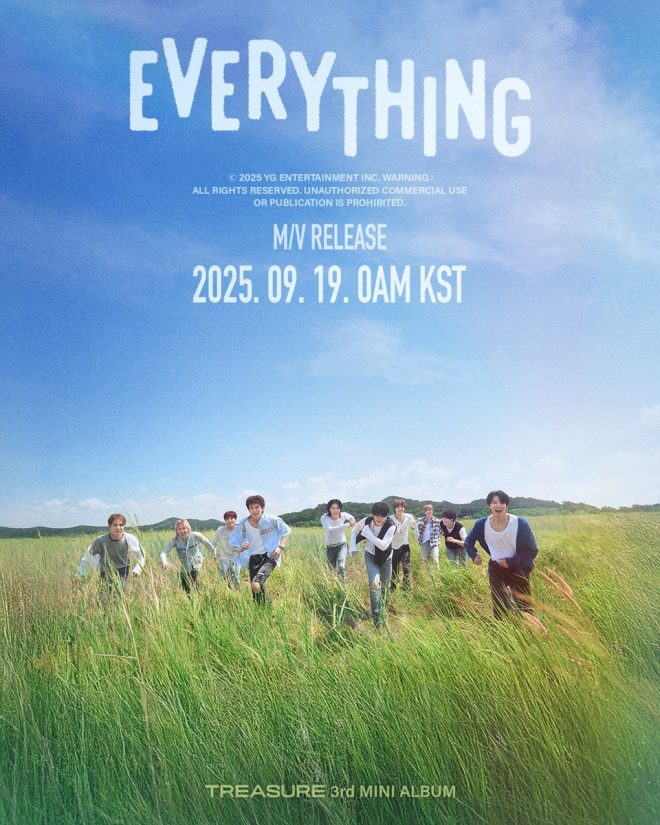 TREASURE's 'Everything' Teaser: A Bold New Era Begins! — TREASURE K-pop comeback, LOVE PULSE album release, EVERYTHING music video teaser