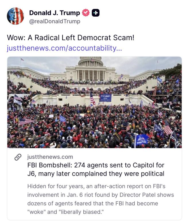 "TRUMP: January 6 FEDsurrection a Democrat Scam? MIC DROP 🔥" —  President Trump January 6 revelation, FEDsurrection hoax exposed, Democrat Scam revealed