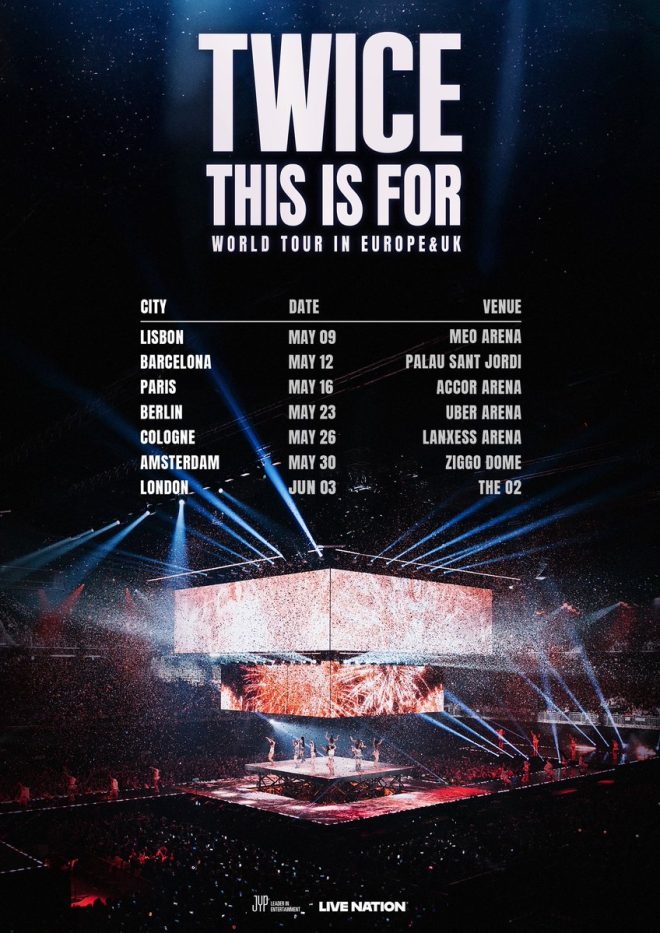 TWICE's Europe Tour Tickets: Are Fans Ready for Chaos? — TWICE concert Europe 2025, K-pop UK tour tickets, TWICE live show Europe