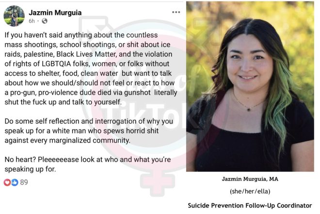 Taxpayer-Funded Coordinator Justifies Killing Controversial Figure! —  suicide prevention advocacy, mental health funding Colorado, public health accountability 2025