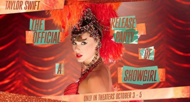 Taylor Swift's Showgirl Movie: 89 Minutes of Controversy! —  Taylor Swift Showgirl Movie Release Party, Taylor Swift In Theaters October 2025, Showgirl Movie Runtime and Details
