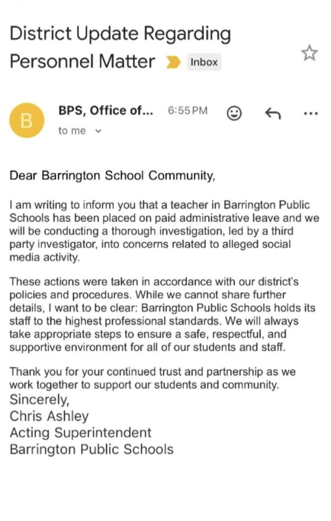 Teacher Celebrates Murder? Shocking Video Sparks Outrage! —  teacher misconduct, administrative leave news, justice for Charlie