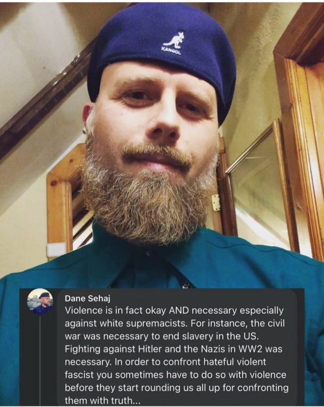 "Teacher advocates for violence in response to Charlie's assassination: MPS_News under fire for controversial statement" —  Teacher controversy, MPS News response, Violent confrontation justified