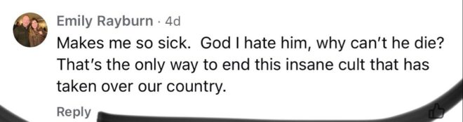 "Teacher at Barrington 220 Caught Wishing for Death of President Trump - Shocking Controversy Unfolds!" —  Teacher controversy, school scandal, presidential threat