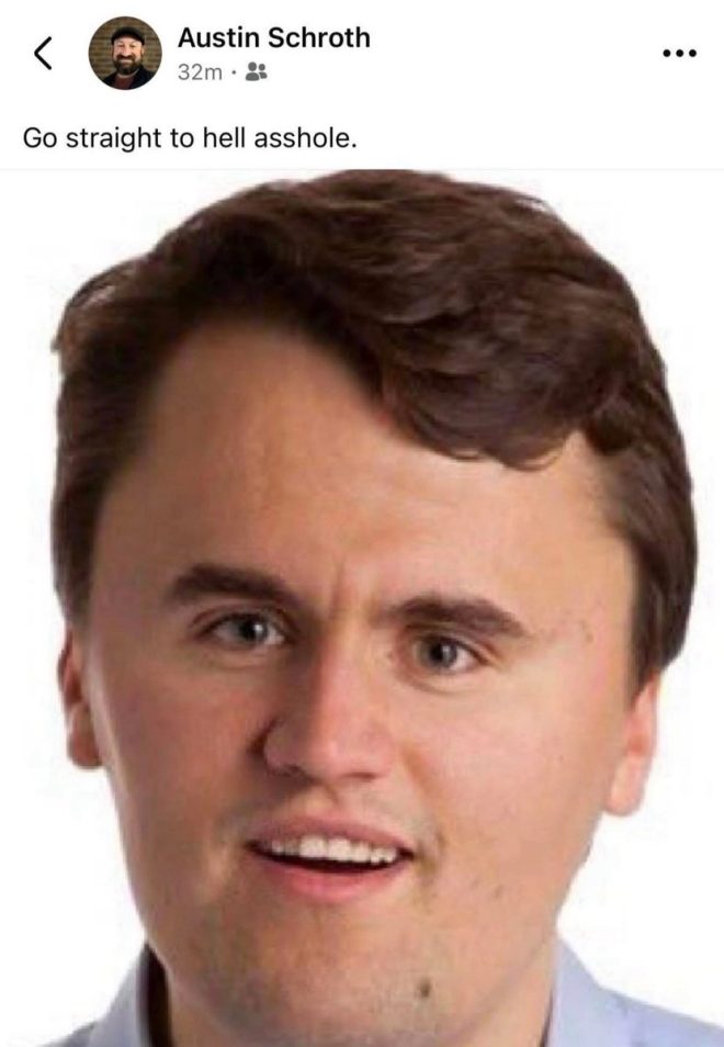 Teacher's Shocking Facebook Post Mocking Charlie Kirk! —  Austin Schroth controversy, Lake Norman Charter School teacher news, Facebook post backlash