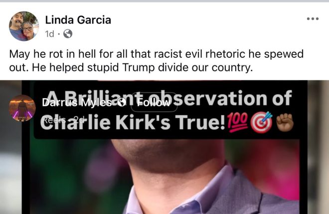 Teacher's Shocking Statement on Charlie Kirk's Death! — Meet Ector County ISD Teacher, Linda Garcia Controversy, Texas Educators and Racism