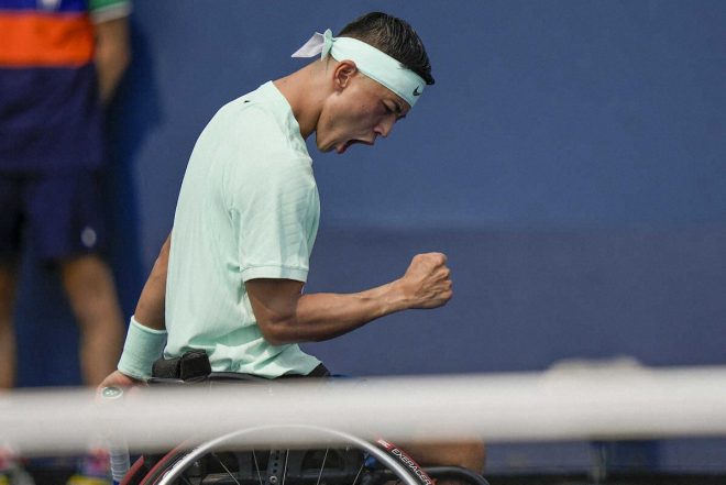 Teen Tennis Prodigy Achieves Lifetime Golden Slam, Tears of Emotion: "This Match I'll Never Forget" — 小田凱人, 車いすテニス, 史上最年少生涯ゴールデンスラム
