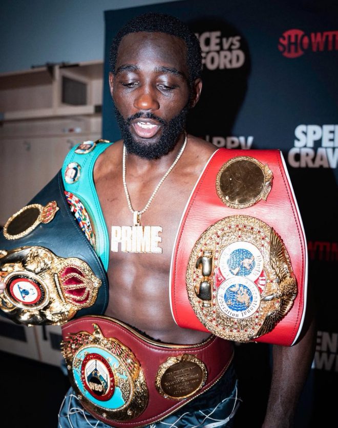 Terence Crawford Shocks Boxing: First Ever 3-Time Undisputed! —  Terence Crawford boxing history, Three weight champion boxing, Undisputed champion Terence Crawford 2025