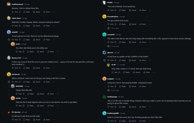 The Dark Side of Reddit: Gleeful Reactions to Charlie Kirk Shooting Spark Outrage and Concern —  Reddit shooting aftermath, Demon warfare alert, Joyful commentators flooding