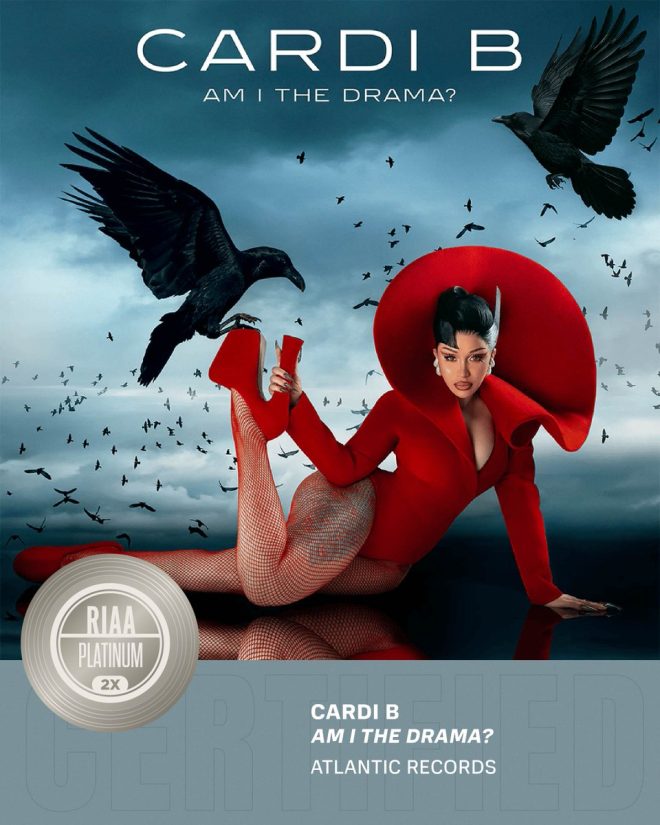 The Drama Doubles: Cardi B's Album Sparks Heated Debate! —  Cardi B album news, 2x Platinum certification, new music releases 2025