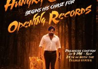 The Hungry Cheetah's Controversial 9 PM Hunt Premiere! —  Telugu movie premieres September 2025, record-breaking hunts in Telugu cinema, The Hungry Cheetah movie launch