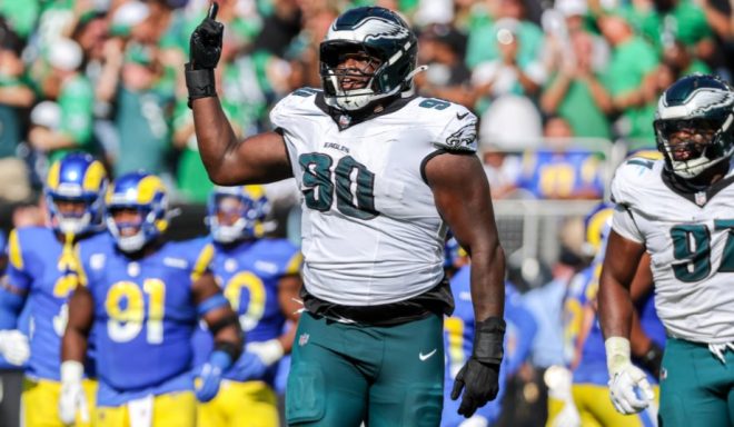 The Jordan Davis Game: A Defensive Masterclass Unleashed! — Eagles defensive standout, Jordan Davis highlights, NFL game-changing performances