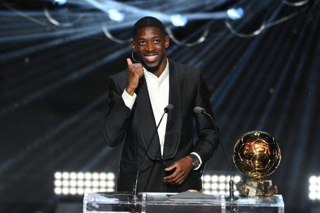 The Shocking First Image of Ousmane Dembélé's Ballon d'Or! —  Ballon d'Or 2025 winner, Ousmane Dembélé highlights, football awards news