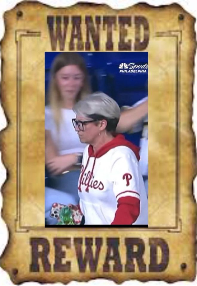 The Shocking Truth Behind Cheryl Richardson-Wagner's Outburst at Phillies Game - Who is this horrible woman? —  Woman caught on video harassing father and son at Phillies game, Phillies game altercation goes viral, Cheryl Richardson-Wagner identified as woman in viral video