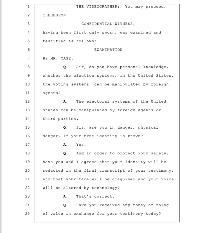"The Shocking Truth: Former Venezuelan Official Exposes Smartmatic's Role in Rigging America's Elections!" —  election fraud revelation, foreign whistleblower testimony, voting machine manipulation