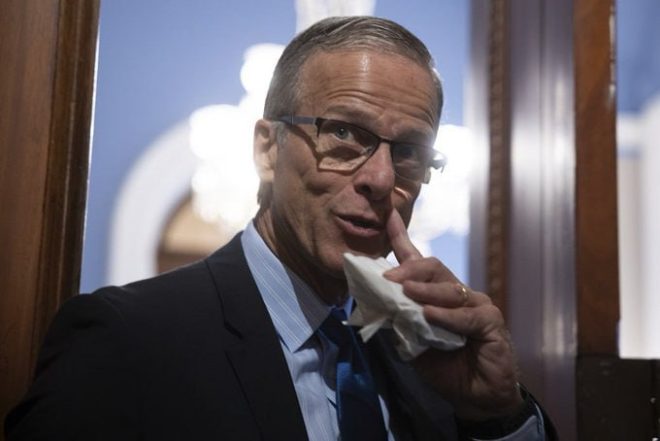 Thune's Secret Standoff: Is It Time for a Change?
Do you support John Thune's removal? YES or NO?
IF you support this, Give me a THUMBS-UP👍! — Senate leadership controversy, Trump nominee block, John Thune accountability
