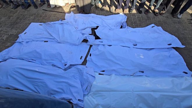 Tragedy Strikes: 7 Lives Lost in Gaza Airstrike! —  Gaza airstrike casualties, Deir al-Balah tragedy, displaced families in conflict