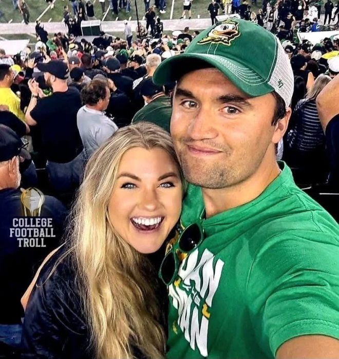 Tragic Loss: Charlie Kirk's Untold Impact on College Football —  college football spirit, Oregon Ducks pride, sports fan tribute 2025