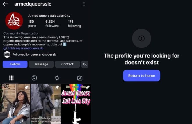 Trans Militia Deletes Account After Charlie Kirk's Death! — trans rights defense militia, LGBTQ+ self-defense training, Salt Lake City activism 2025