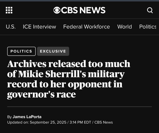 Trump Admin's Shocking Breach: Sherrill's Military Files Exposed! —  Trump administration scandal, illegal military record release, New Jersey election integrity