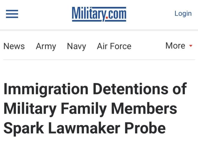 Trump Betrays Brave Military Families with ICE Raids! — military family immigration rights, veterans immigration policy 2025, ICE enforcement military families