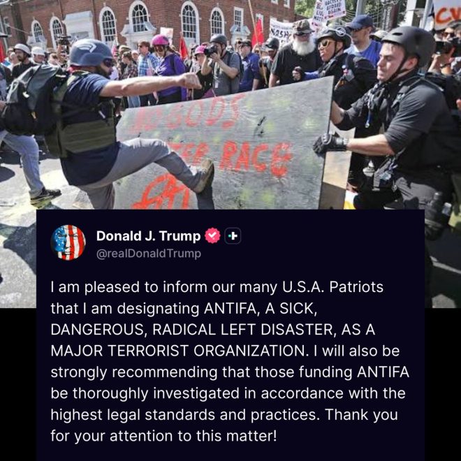 "Trump Declares Antifa a Major Terrorist Org, Soros Faces Terrorism Charges - Shocking Announcement After Kirk's Death!" —  President Trump Antifa designation, George Soros terrorism funding, Charlie Kirk killing announcement