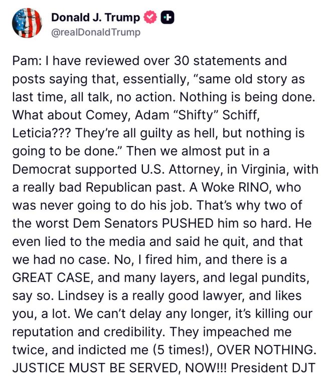 "Trump Demands Arrest of Schiff and Comey: Is This the End for Deep State Operatives? 🤯🔥" —  Donald Trump exposes Adam Schiff, Comey, Lock Them Up Now
Trump demands Schiff, Comey imprisonment, Urgent action needed
Trump slams Schiff, Comey, calls for immediate arrest