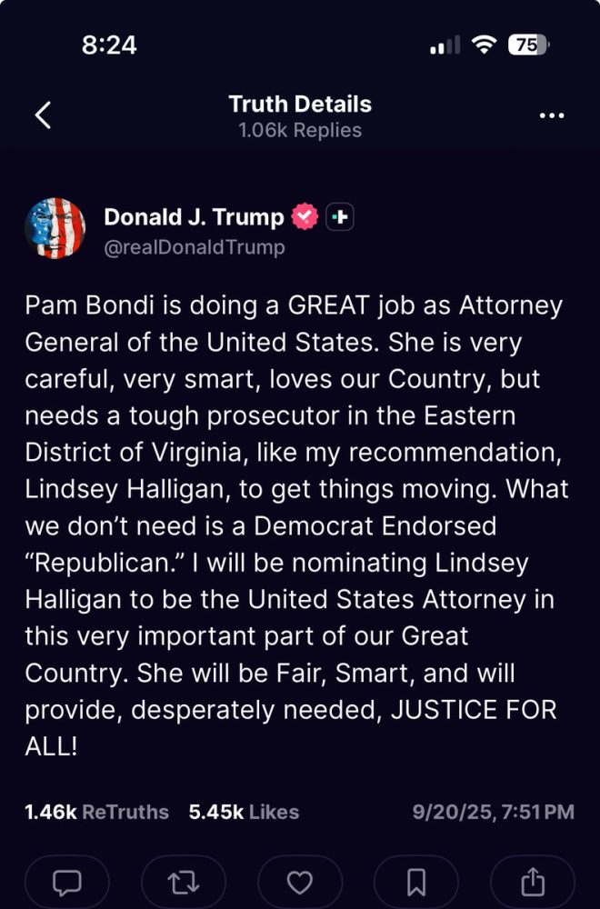 Trump Demands Bondi to Target Political Rivals Directly! — Trump legal strategy, Pam Bondi attorney appointment, Lindsey Halligan FBI involvement