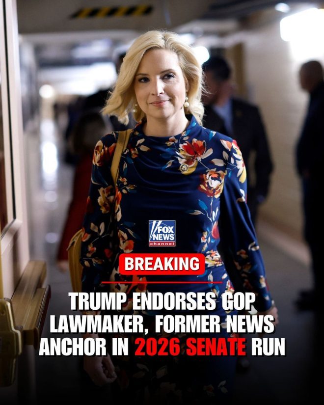 Trump Endorses Hinson: Iowa's Political Landscape Shifts! — Trump endorsement Iowa Senate race, Ashley Hinson campaign news 2025, Republican candidate Joni Ernst successor