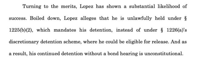 "Trump Judge Condemns Administration's Misuse of Detention for Deportation - Shocking Revelations Uncovered!" —  Trump administration immigration policy, Federal judges ruling on immigration, Mandatory detention misuse