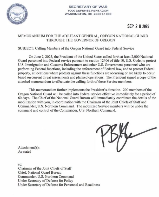 "Trump Orders National Guard Troops to Portland; ICE Deployments in Blue Cities Next! 🔥" —  National Guard deployment, ICE assistance, Blue cities deployment