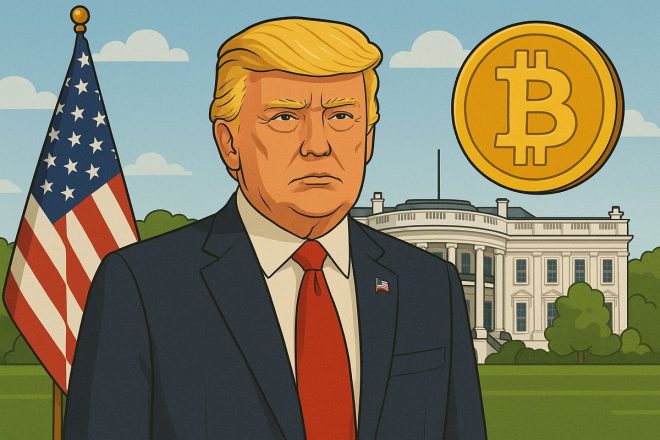 Trump Shocks Nation: Crypto Boosts Dollar? Here’s Why! —  cryptocurrency news 2025, Trump crypto endorsement, economic impact of cryptocurrency