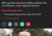 Trump Silences Aussie Reporter Over Corruption Questions! —  Trump press conference controversy, Australian media censorship, authoritarianism in the U.S. 2025
