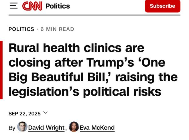 Trump and Johnson: Are They Killing Rural Hospitals? —  Donald Trump rural healthcare crisis, Mike Johnson impact on rural hospitals, rural hospital closures 2025