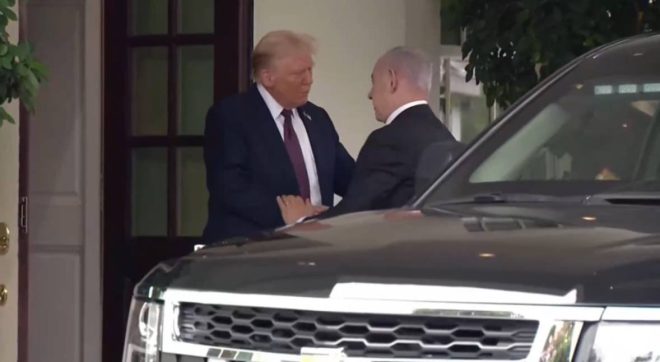 🚨 Trump and Netanyahu's Secret Meeting: Shocking Revelations That Could Change Everything—What They Don't Want You to Know!