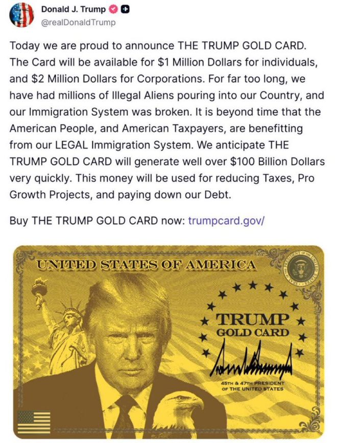Trump's $1M Gold Card: Elite Access or Outrageous Scam? — Trump luxury membership, exclusive political perks 2025, high-value VIP access