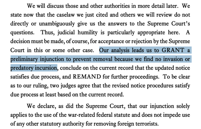 Trump’s Alien Enemies Act Rejected: No 'Invasion' Found! — 5th Circuit Court ruling, Trump Alien Enemies Act decision, Venezuelan nationals legal case