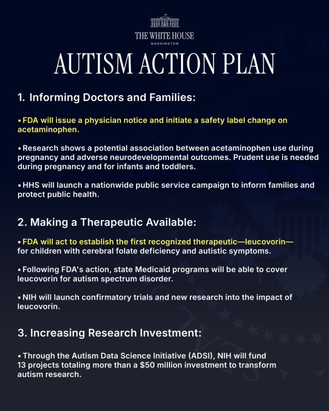 Trump's Autism Plan: A Controversial New Health Revolution? —  Autism Policy Reform, Trump Administration Health Initiatives, National Autism Awareness 2025