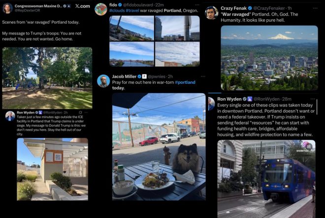 Trump's Bold Move: Federal Forces to Quell Urban Chaos!  
Democrats Push Back: Is This a Power Grab or Protection? —  "Federal response to civil unrest, Social media manipulation in politics, National Guard deployment for crisis management"