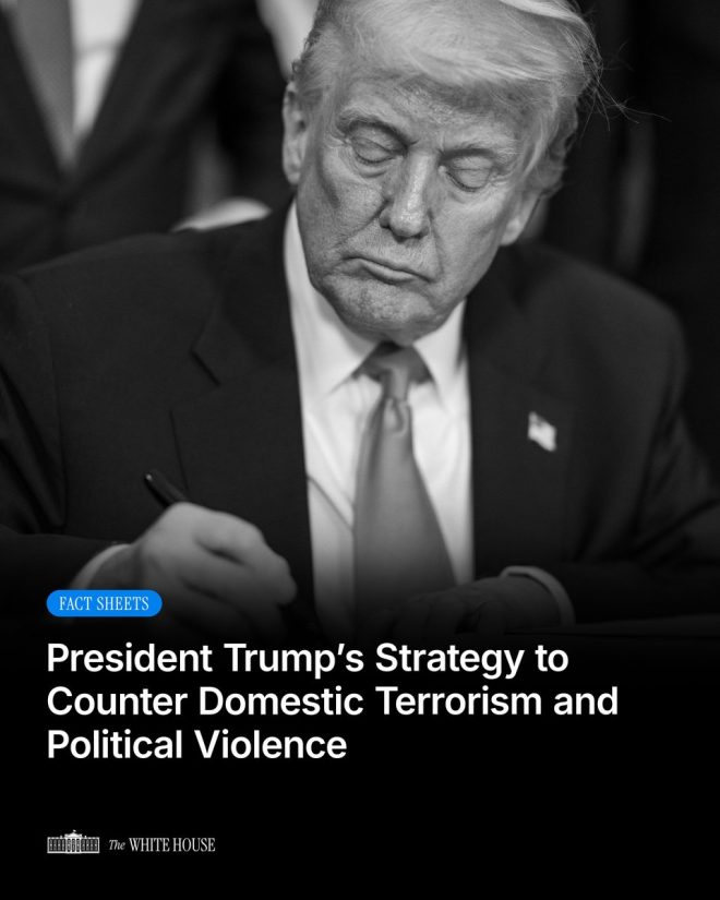 Trump's Bold Move: Is He Targeting Political Dissent? —  political violence prevention, domestic terrorism strategy 2025, organized crime disruption