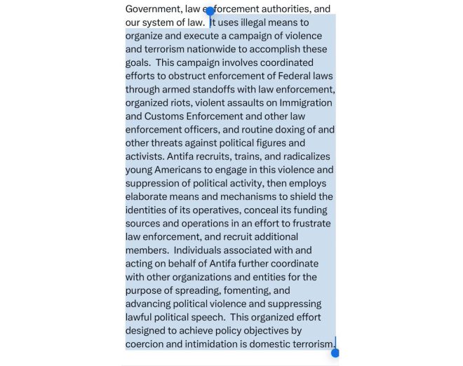 Trump's EO: Protests Against ICE Now Could Mean Terrorism? —  "civil liberties under threat, government overreach protests, rights of protesters 2025"