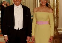 Trump's Glamorous Windsor Photo Sparks Heated Debate! —  State Banquet 2025, Trump Melania Windsor Castle, American First Couple Appearance