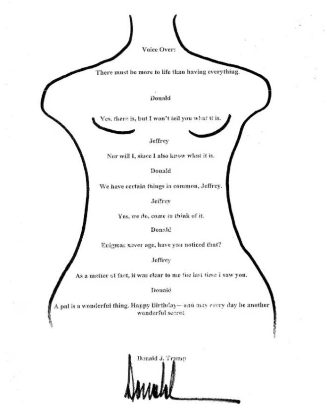 Trump's Letter: What He Really Meant About Epstein? —  Presidential letters, Donald Trump news, Epstein scandal updates
