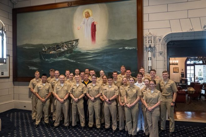 Trump's Secretary Stuns with Controversial Art Return! —  "Trump Administration Maritime Art, United States Merchant Marine Academy News, Faith and Patriotism in America"