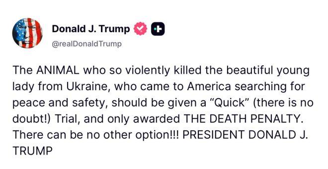 Trump's Shocking Call for Death Penalty: Public Outrage! —  Trump death penalty news, capital punishment debate, controversial legal decisions 2025